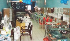 Interior da Loja Tico Sat em Jaguaribe